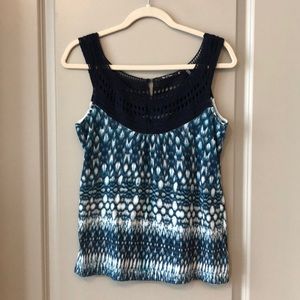 Great condition Nic + Zoe boho top